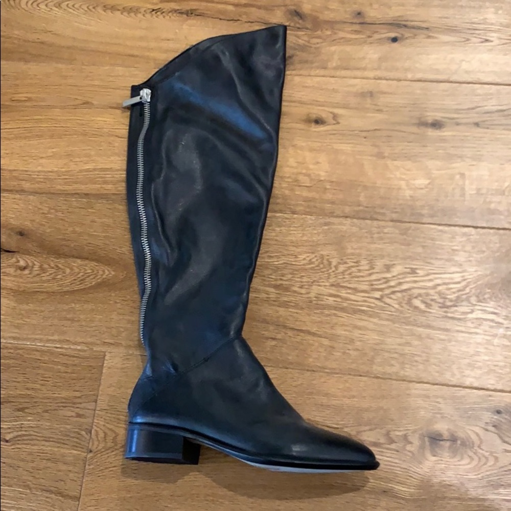 Over the knee boots